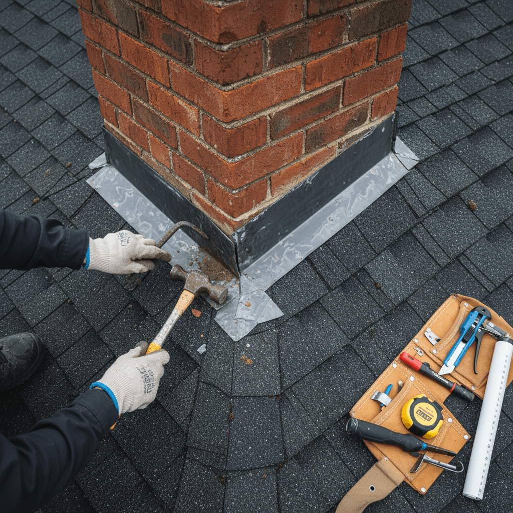 Intervention d'urgence toiture