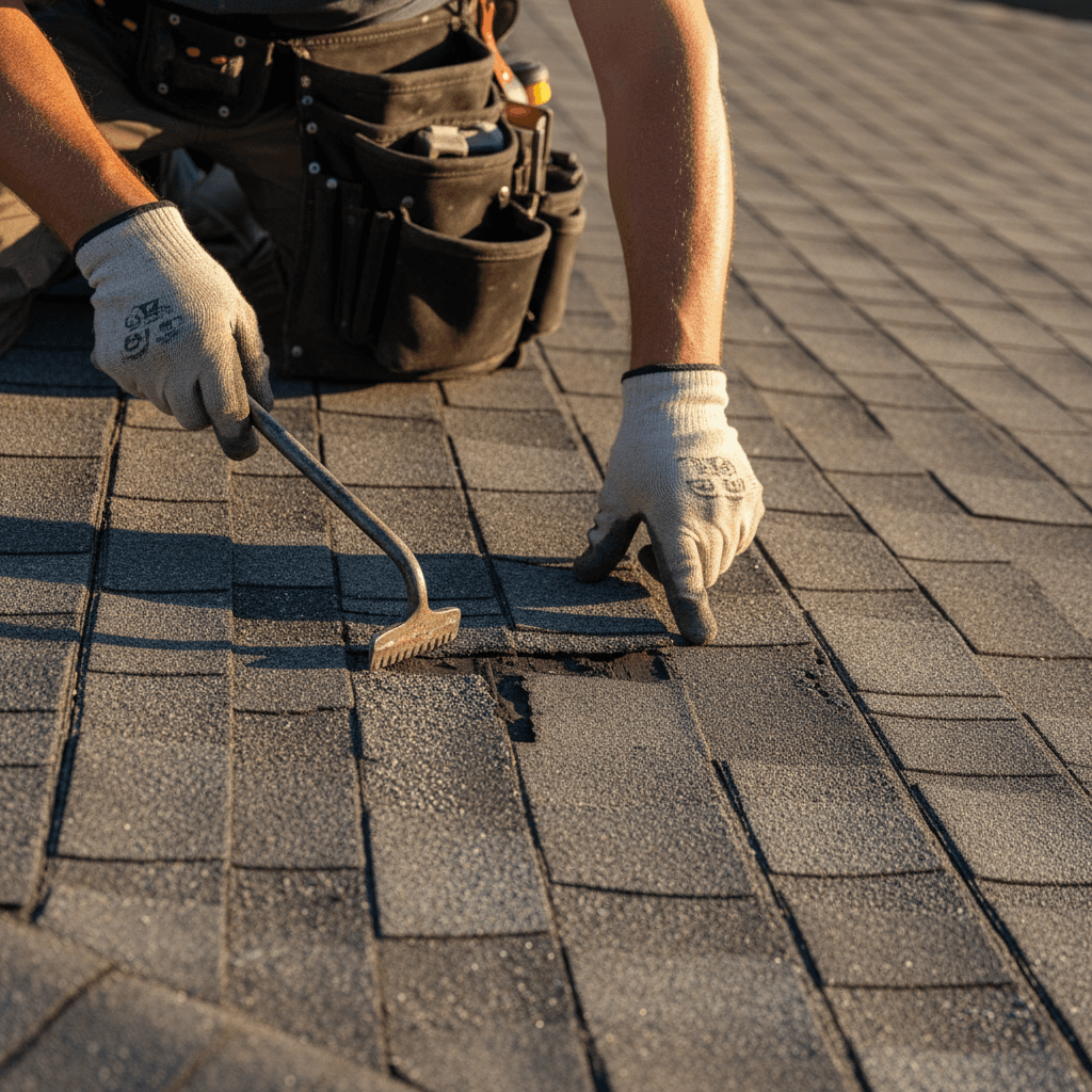 Inspection et maintenance de toiture